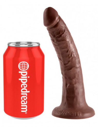 King Cock 7 Cock Brown