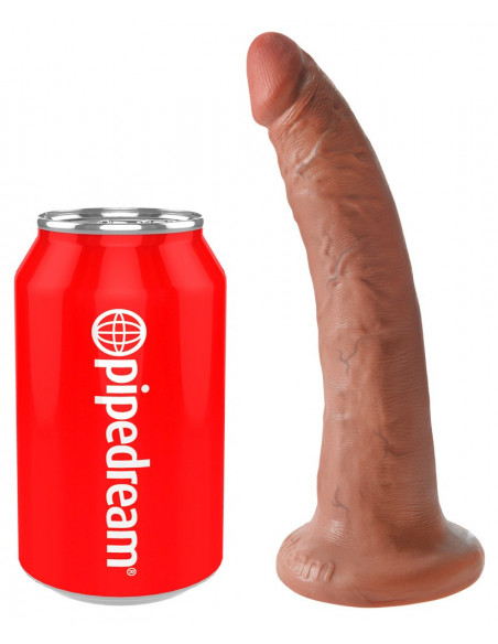 King Cock 7 Cock Tan