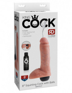 Squirting Cock with Balls 8