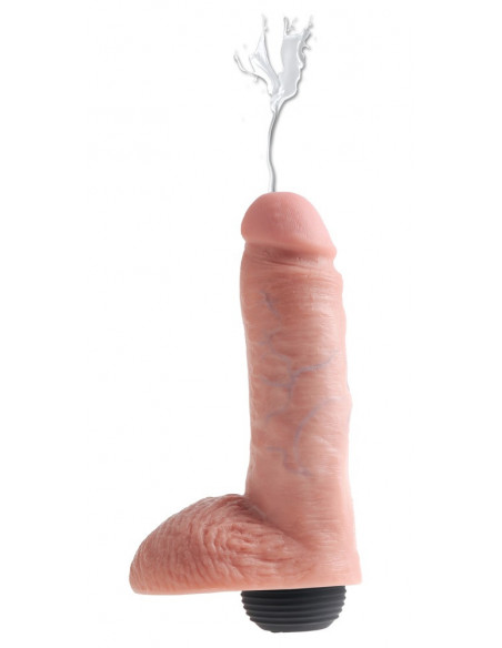 Squirting Cock with Balls 8
