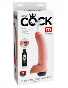 KC 9 Squirting Cock with Ball (cod. 205)