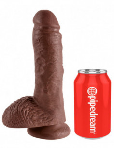 King Cock 8 Cock w Balls Brow 2
