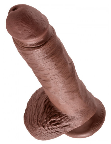 King Cock 8 Cock w Balls Brow