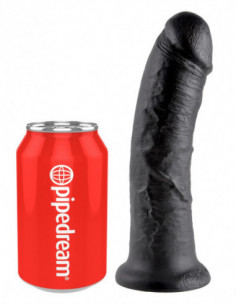 King Cock 8 inch Black 2