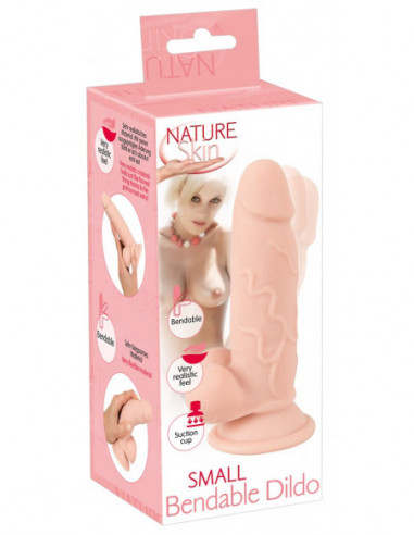 Nature Skin Small Dildo 17cm