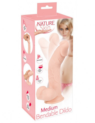 Nature Skin Medium Dildo 24cm