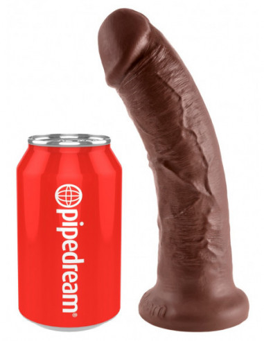 King Cock 8 Cock Brown