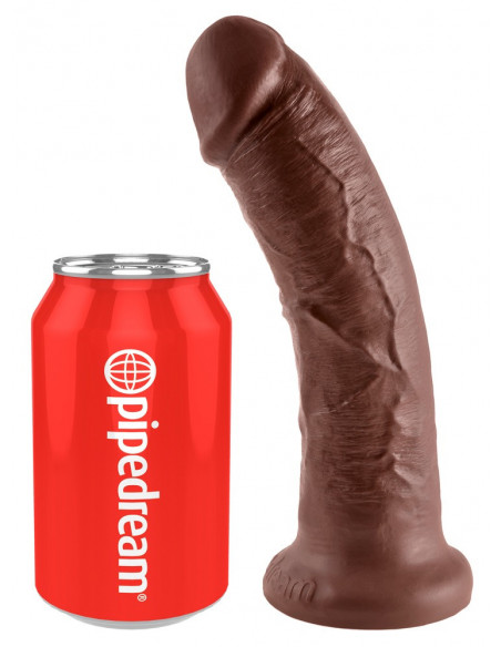 King Cock 8 Cock Brown