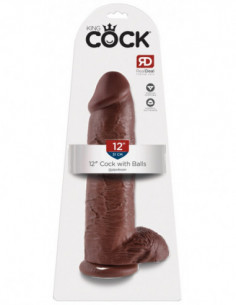 King Cock 12 Cock w Balls Bro