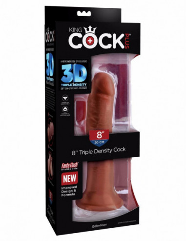 KCP 8 Triple Density Cock Brow