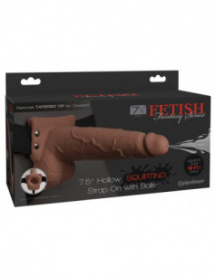 FF 7.5 Hollow Squirting Strap-