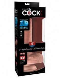 KCP 9 TD Cock with Balls