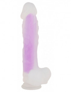 Glow in the Dark Dildo pink 2