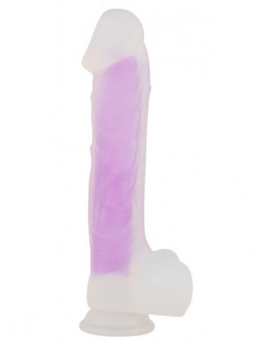 Glow in the Dark Dildo pink