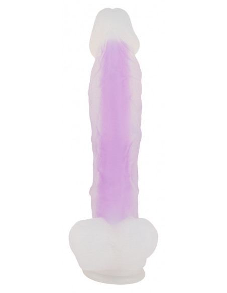 Glow in the Dark Dildo pink
