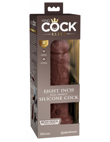 KCE 8 Dual Density Cock Brown