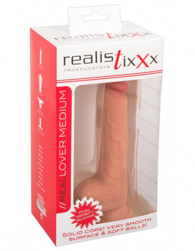 Realistixxx Real Lover Medium