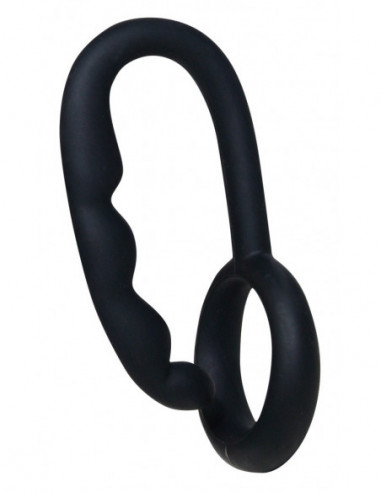 Cock Ring P-spot black