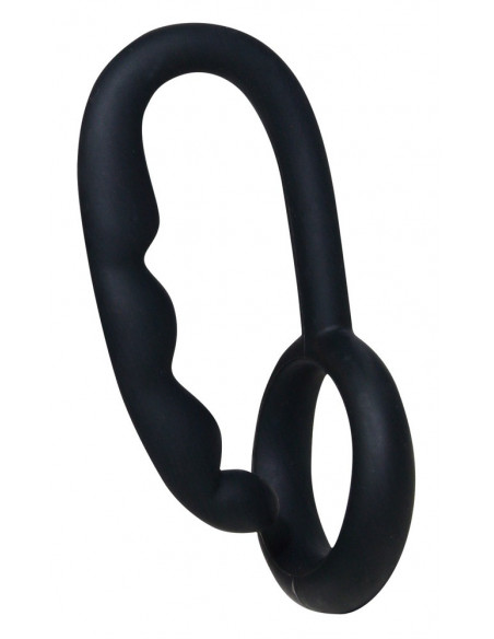 Cock Ring P-spot black