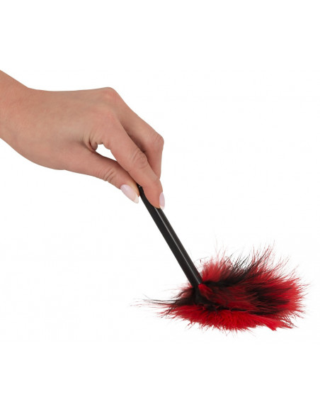 Red Mini Feather