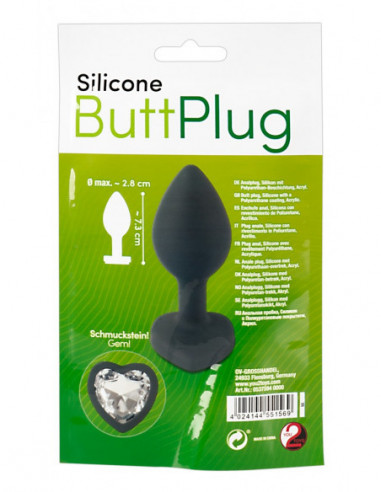 Silicone Butt Plug