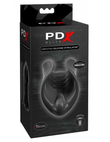 PDX Elite Vibrating Silicone