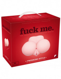 F**k me Twerking Style Masturb