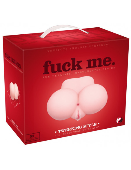 F**k me Twerking Style Masturb