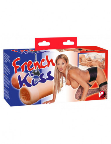 Masturbator French Kiss