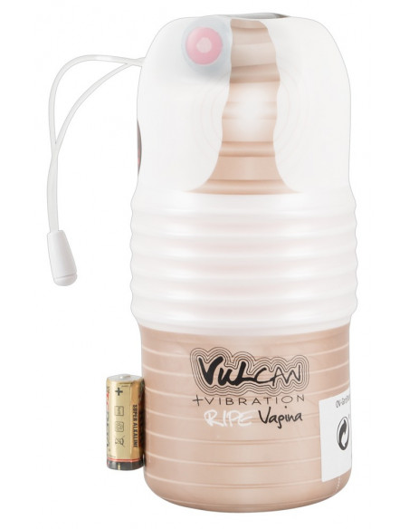 Vulcan Ripe Vagina Vibrating