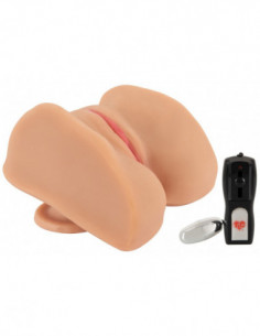 Vibrating Suction-Base Pussy and A 2