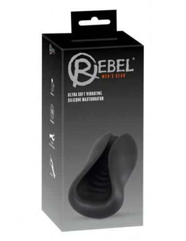 Rebel Ultra Soft Vibrating Mas