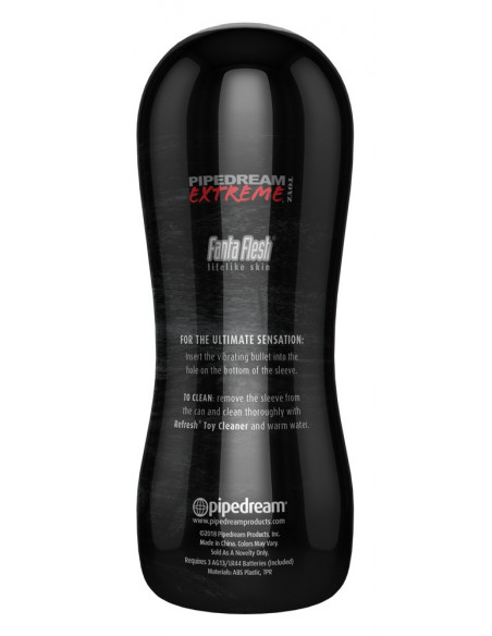 PEE Vibrating Pussy Stroker