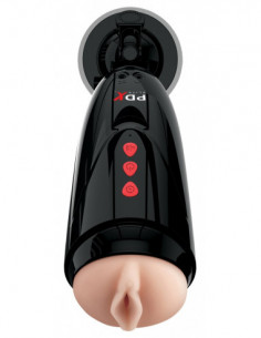 PEE Dirty Talk Starter Stroker 2