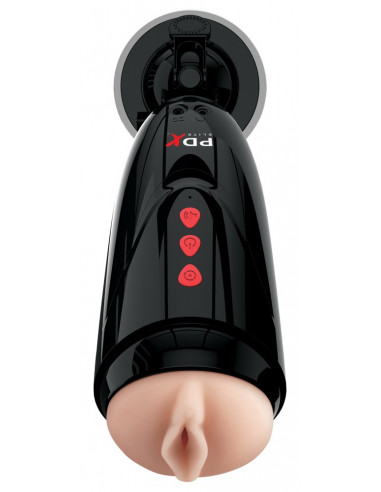 PEE Dirty Talk Starter Stroker