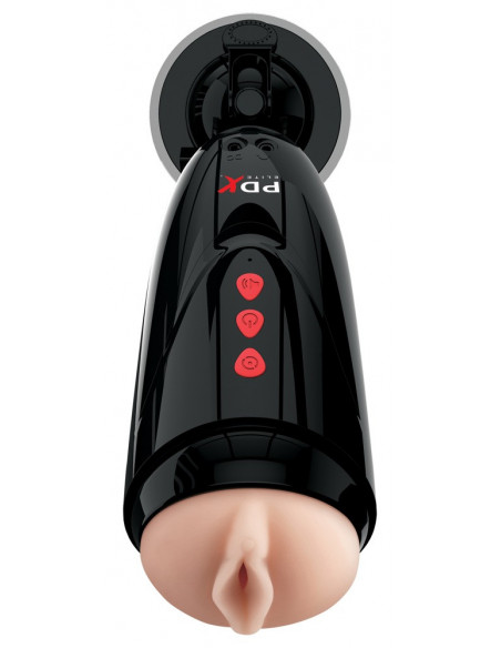 PEE Dirty Talk Starter Stroker