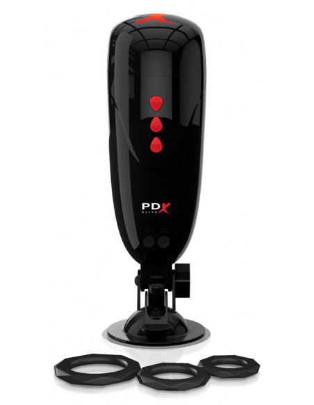 PEE Dirty Talk Starter Stroker
