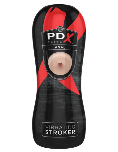 PEE Vibrating Anal Stroker