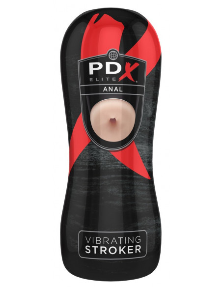 PEE Vibrating Anal Stroker