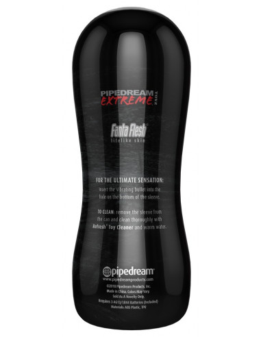 PEE Vibrating Anal Stroker