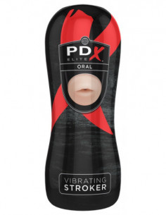 PEE Vibrating Oral Stroker 2