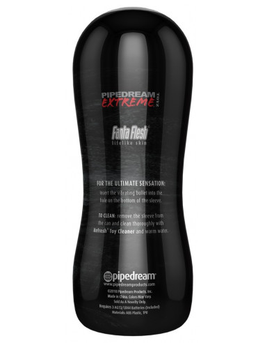 PEE Vibrating Oral Stroker