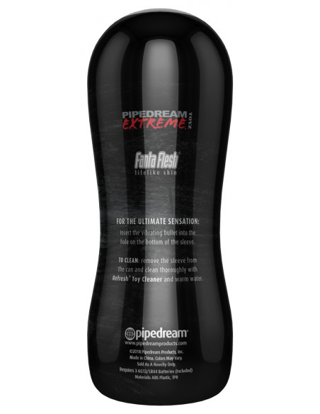 PEE Vibrating Oral Stroker