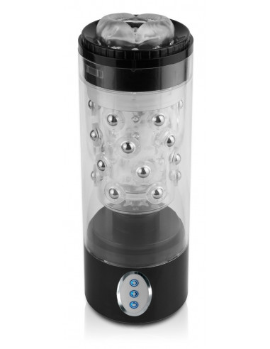 PET Roto-Bator Ass Clear/Black