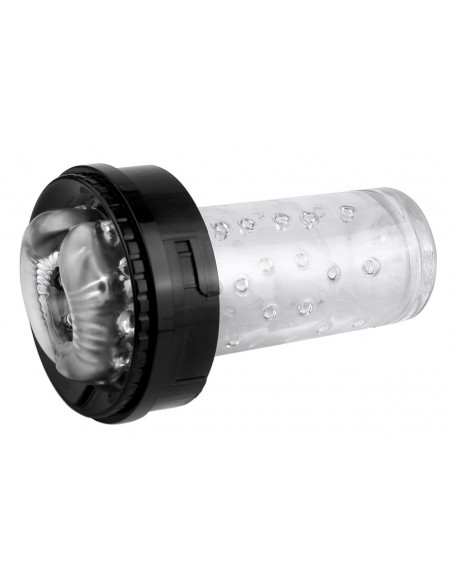 PET Roto-Bator Ass Clear/Black
