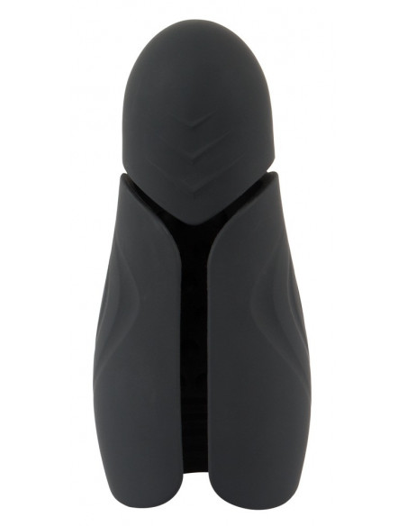 Rebel Masturbator 2 functions - Rebel - Nero (cod. 809)