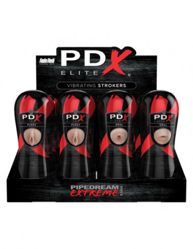 PEE Vibrating Stroker Display