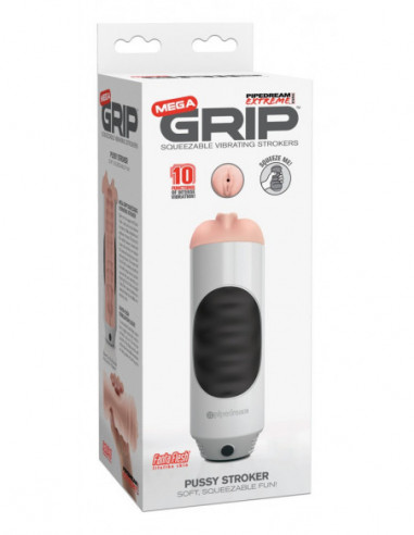 PET Mega Grip Vibrating Stroke