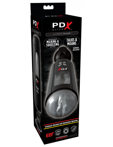 PDX Elite Ultimate Milker Germ
