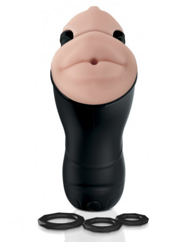 PEE Double Penetration Vibrati